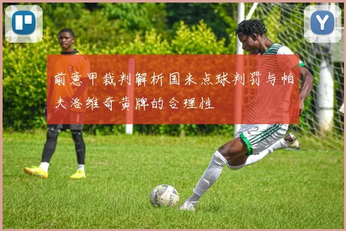前意甲裁判解析国米点球判罚与帕夫洛维奇黄牌的合理性