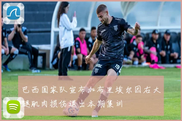 巴西国家队宣布加布里埃尔因右大腿肌肉损伤退出本期集训
