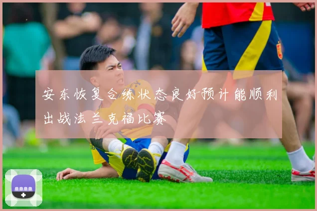 安东恢复合练状态良好预计能顺利出战法兰克福比赛